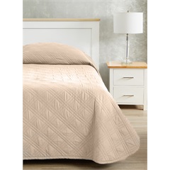 CozyCare Classic Bedspread, Lambs Wool